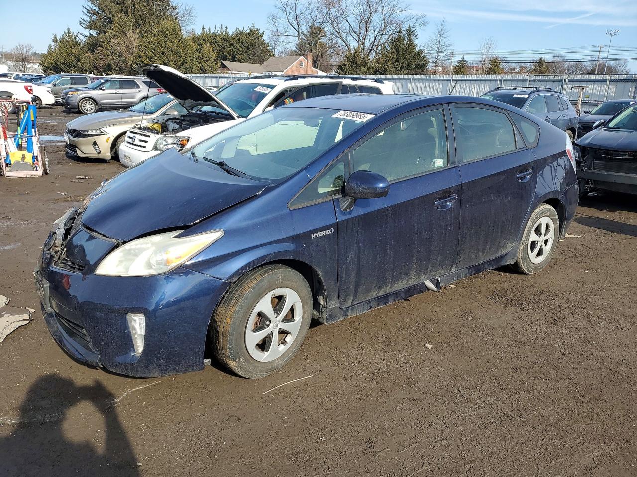 2013 TOYOTA PRIUS