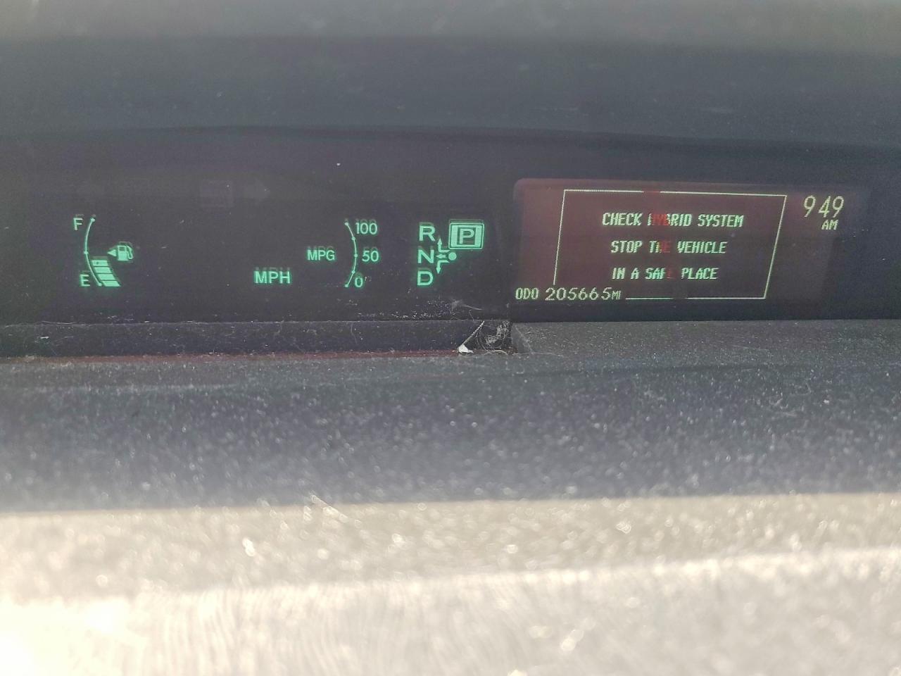 2013 TOYOTA PRIUS TWO photo 25