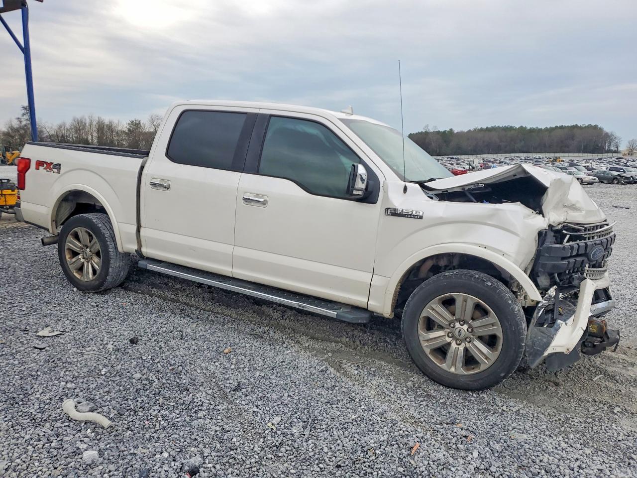 2018 FORD F150 SUPERCREW photo 4