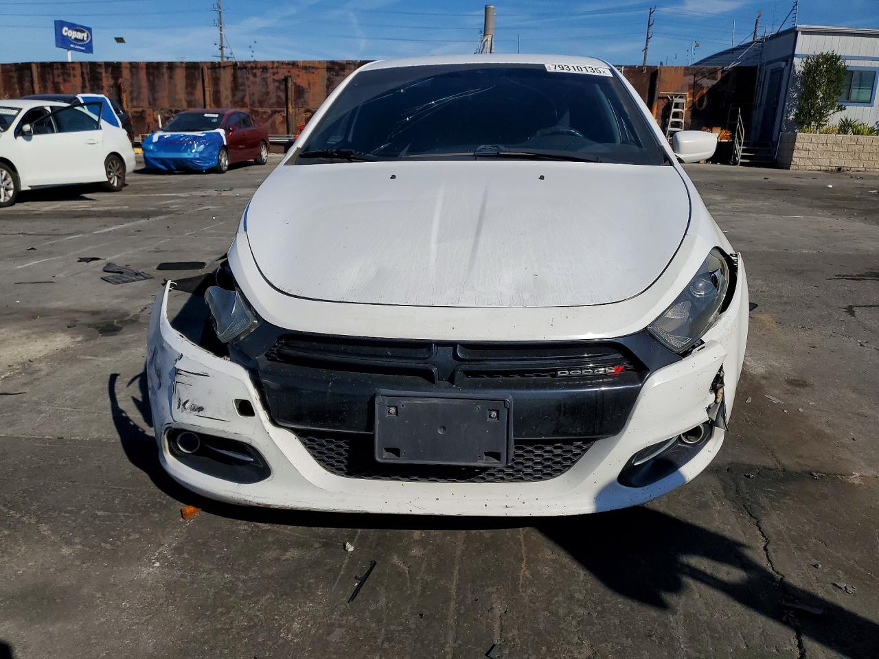 2015 DODGE DART SXT photo 5