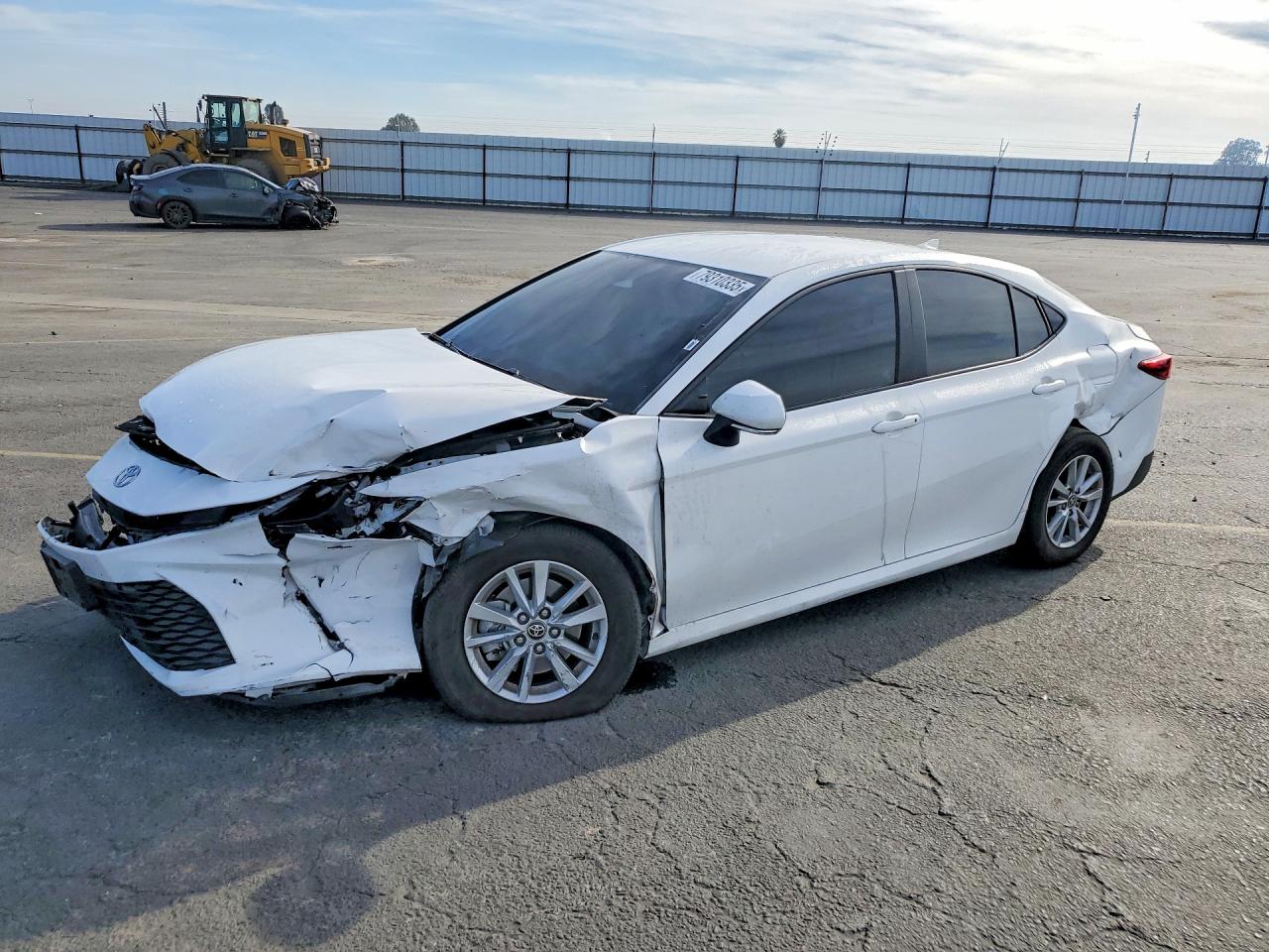 2025 TOYOTA CAMRY