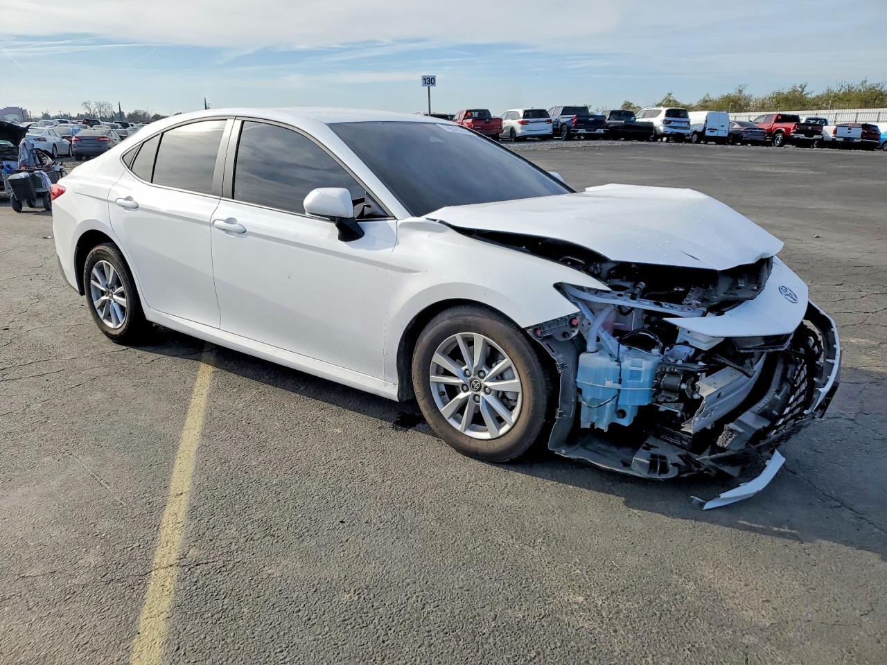 2025 TOYOTA CAMRY LE photo 10