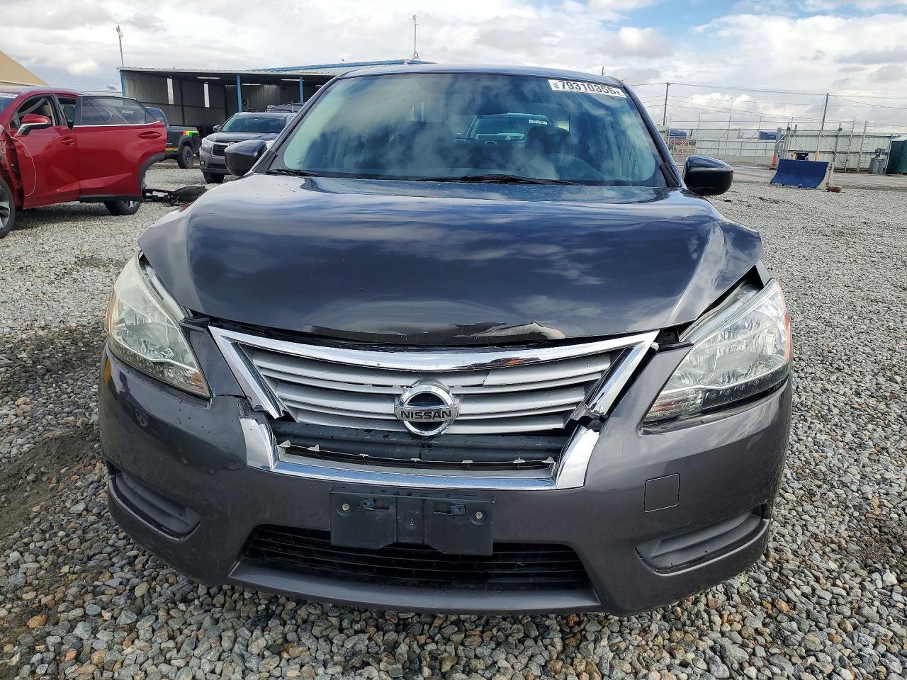 2013 NISSAN SENTRA S photo 5