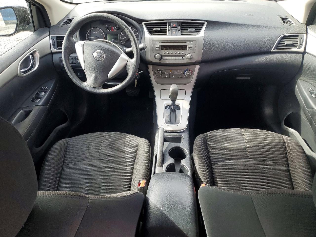 2013 NISSAN SENTRA S photo 8