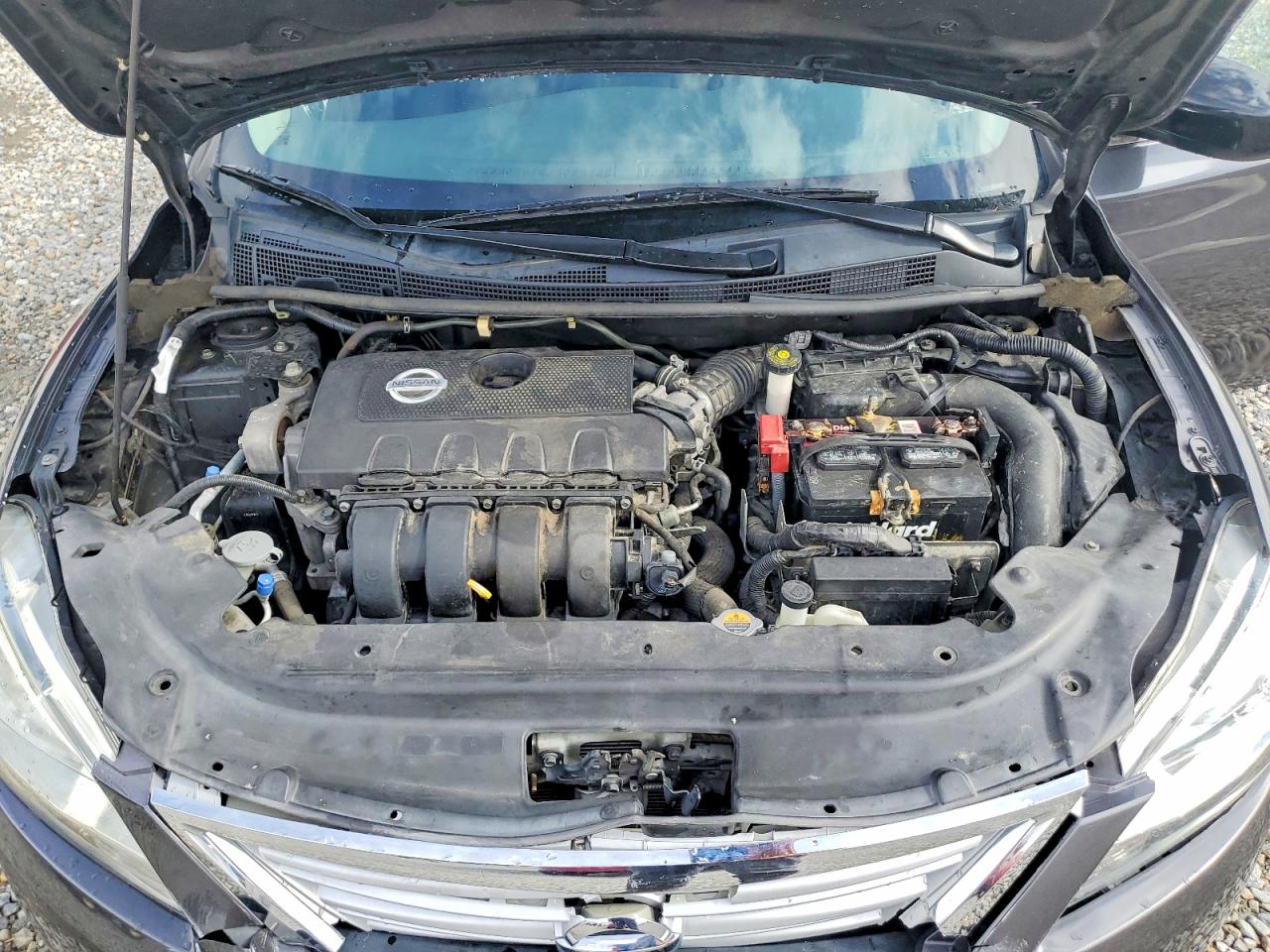 2013 NISSAN SENTRA S photo 11