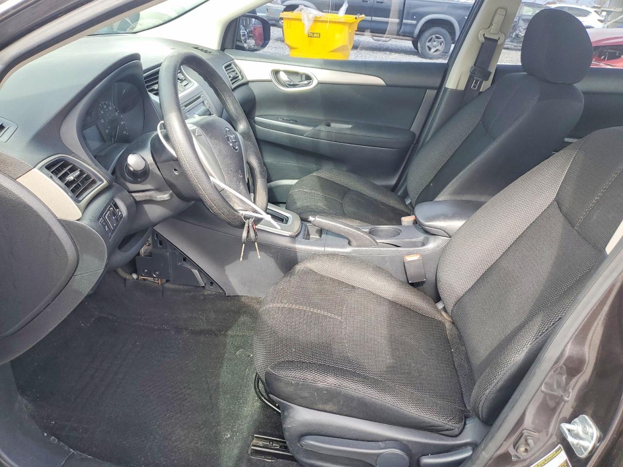2013 NISSAN SENTRA S photo 7
