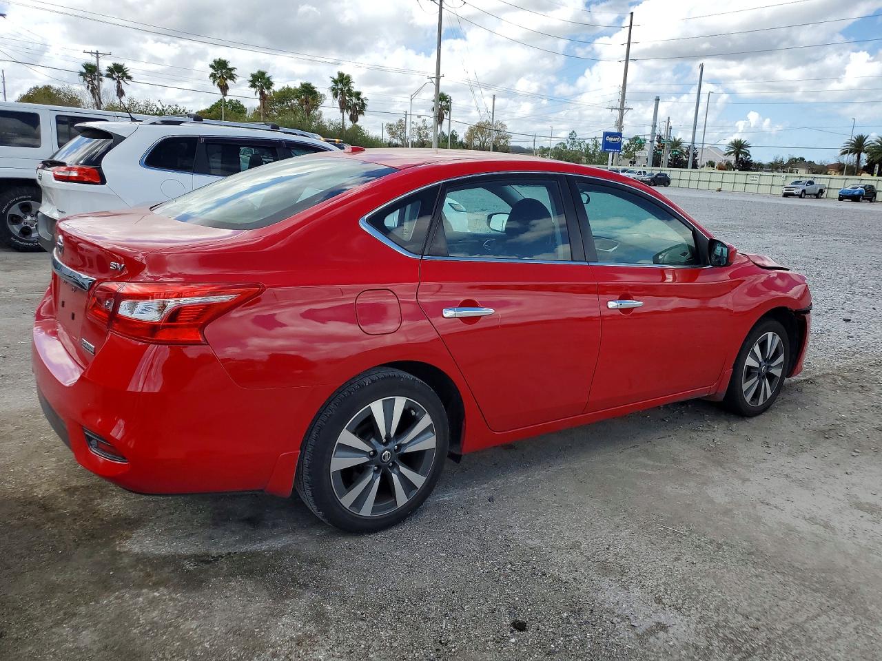 2019 NISSAN SENTRA SV photo 5