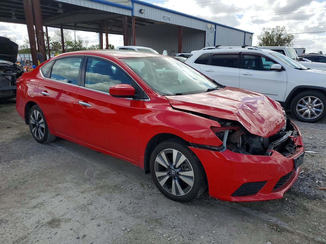 2019 NISSAN SENTRA SV photo 7