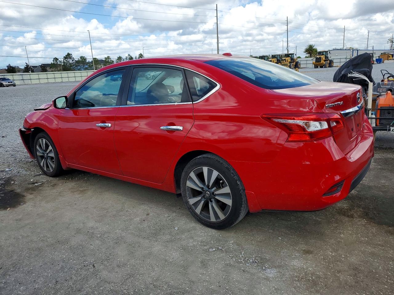 2019 NISSAN SENTRA SV photo 3