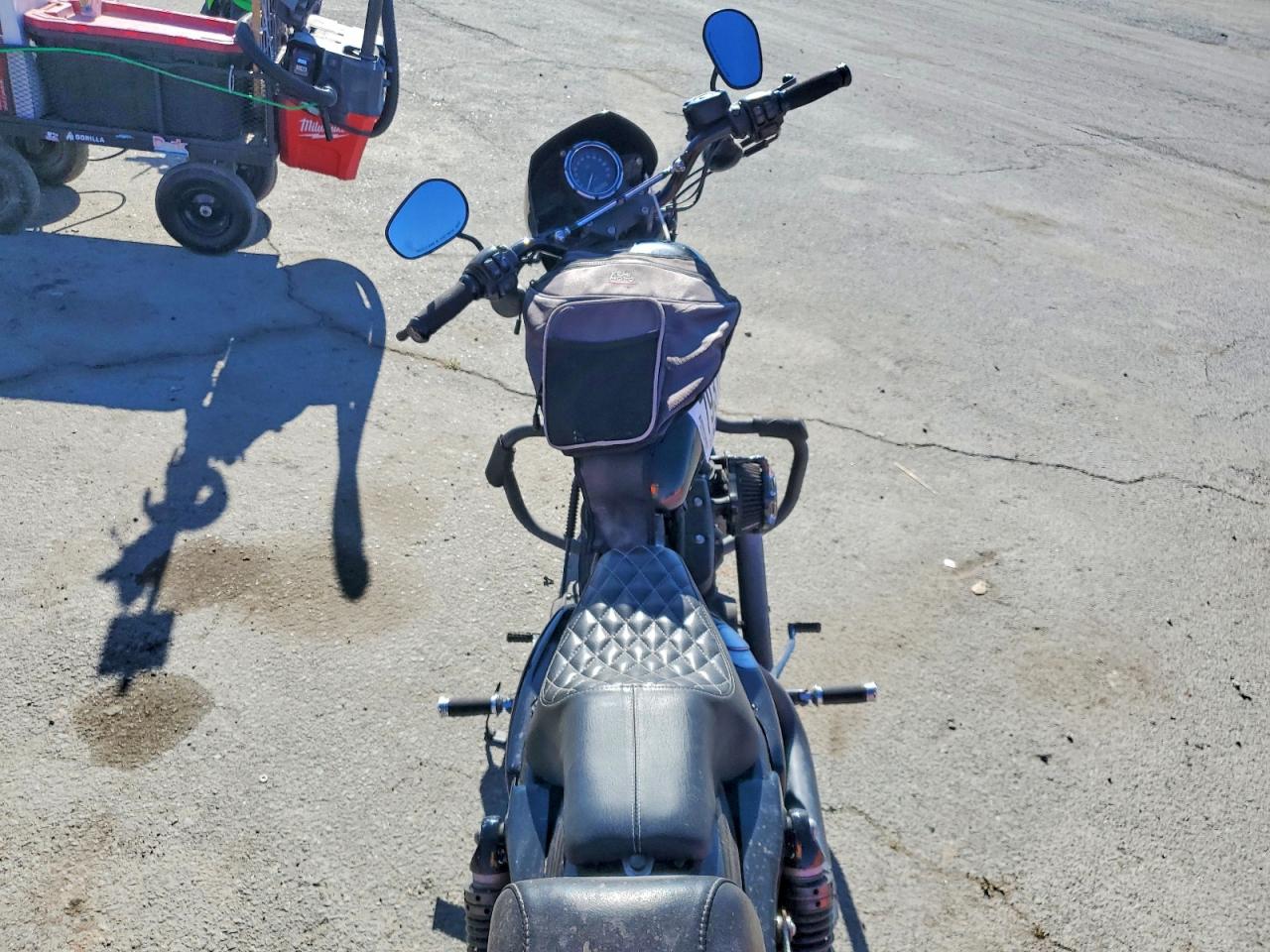 2021 HARLEY-DAVIDSON XL1200 NS photo 11