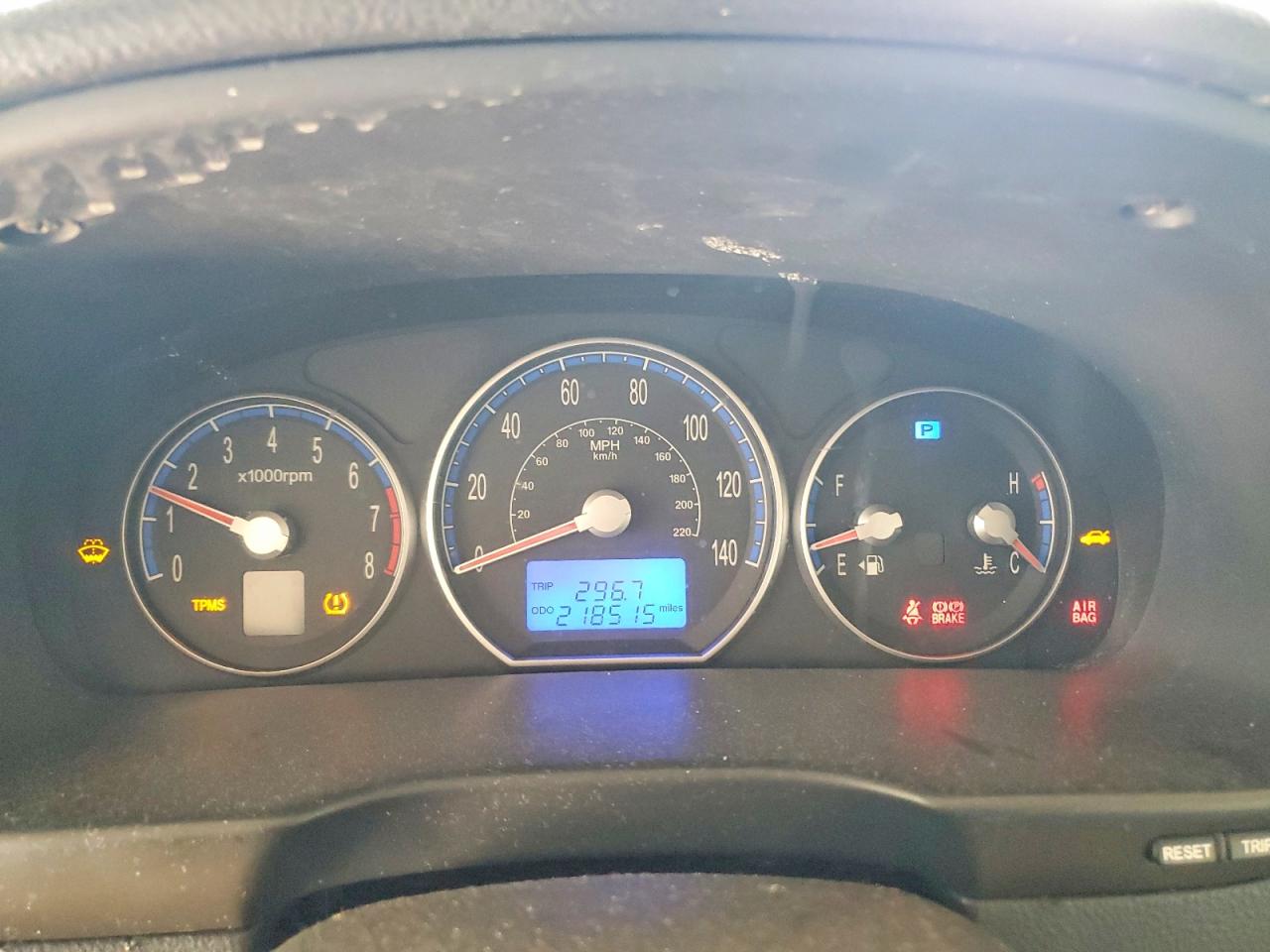 2007 HYUNDAI SANTA FE GLS photo 9