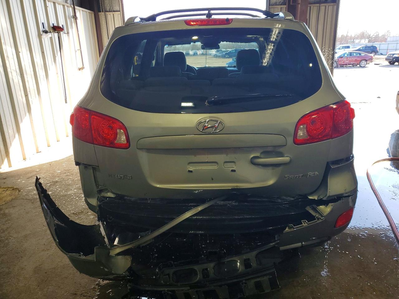2007 HYUNDAI SANTA FE GLS photo 6