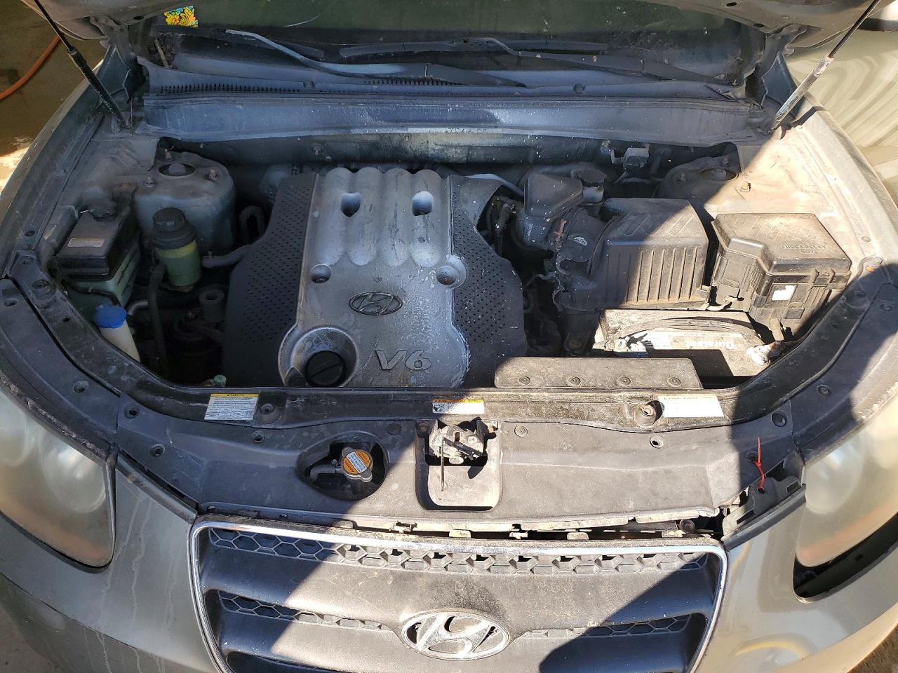 2007 HYUNDAI SANTA FE GLS photo 12