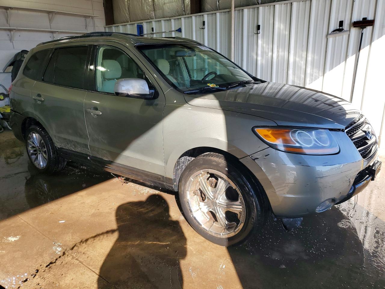 2007 HYUNDAI SANTA FE GLS photo 4