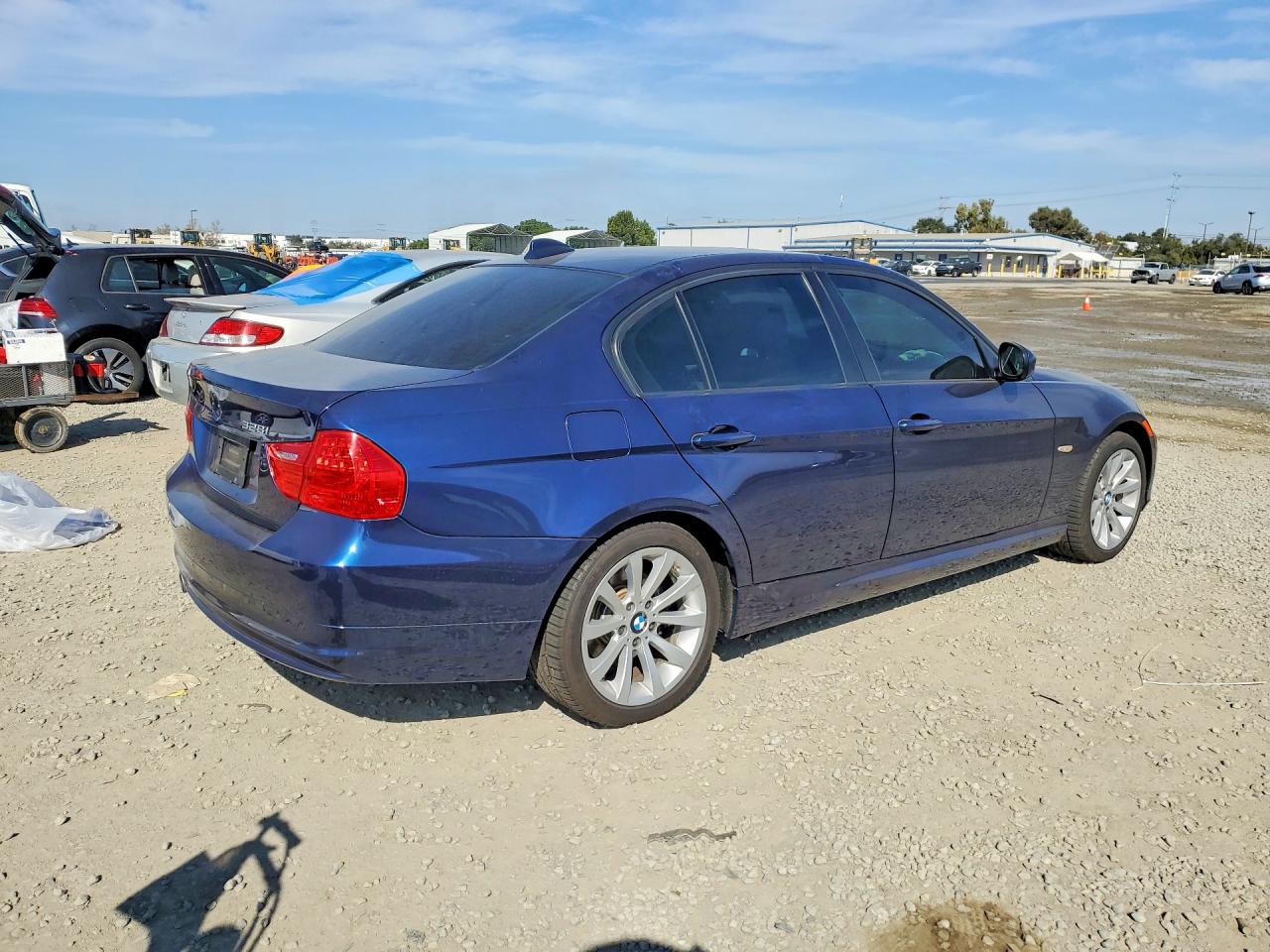 2011 BMW 328 I SULEV photo 3