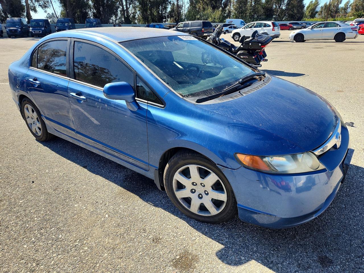 2006 HONDA CIVIC LX photo 4