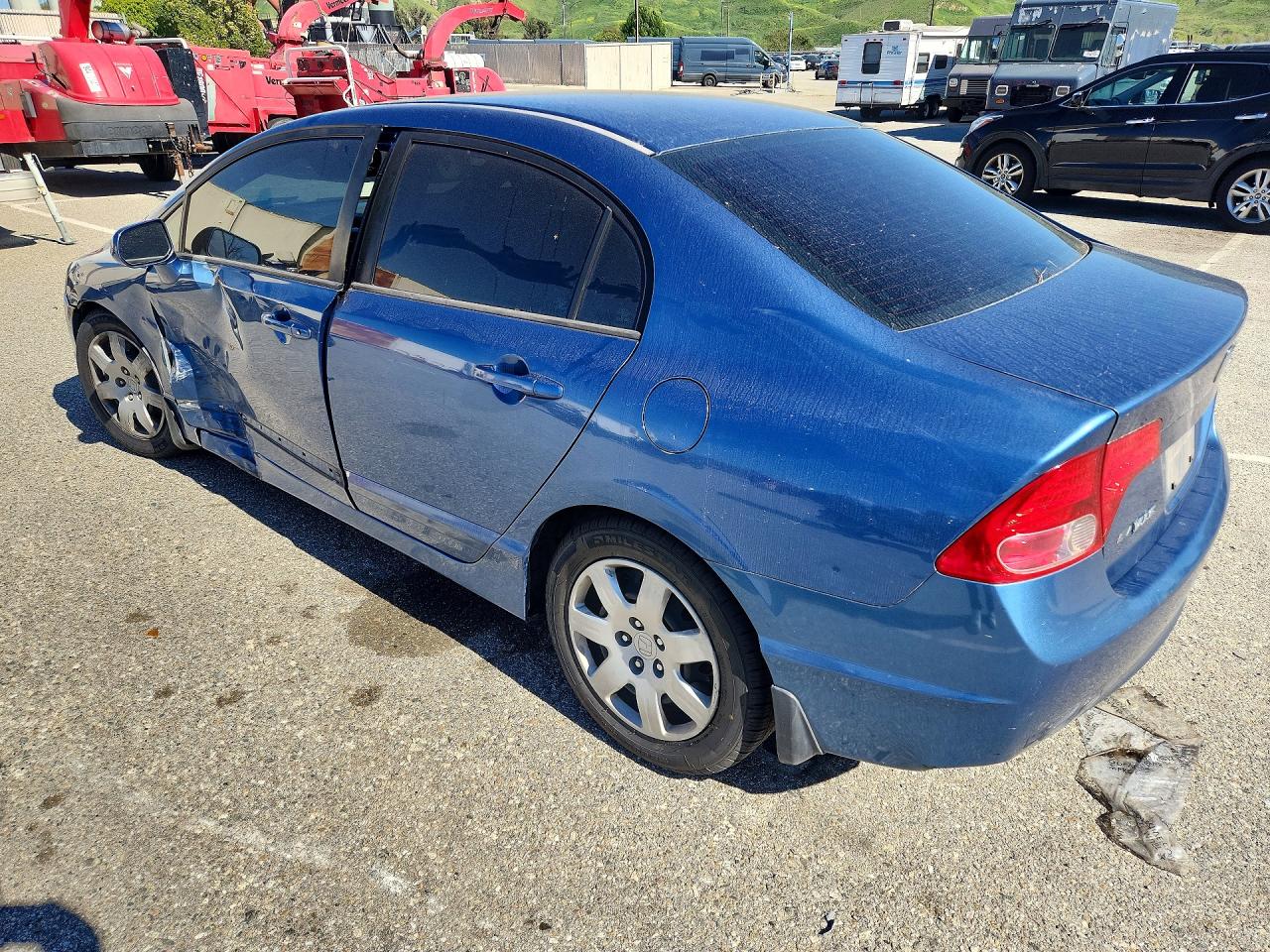 2006 HONDA CIVIC LX photo 2