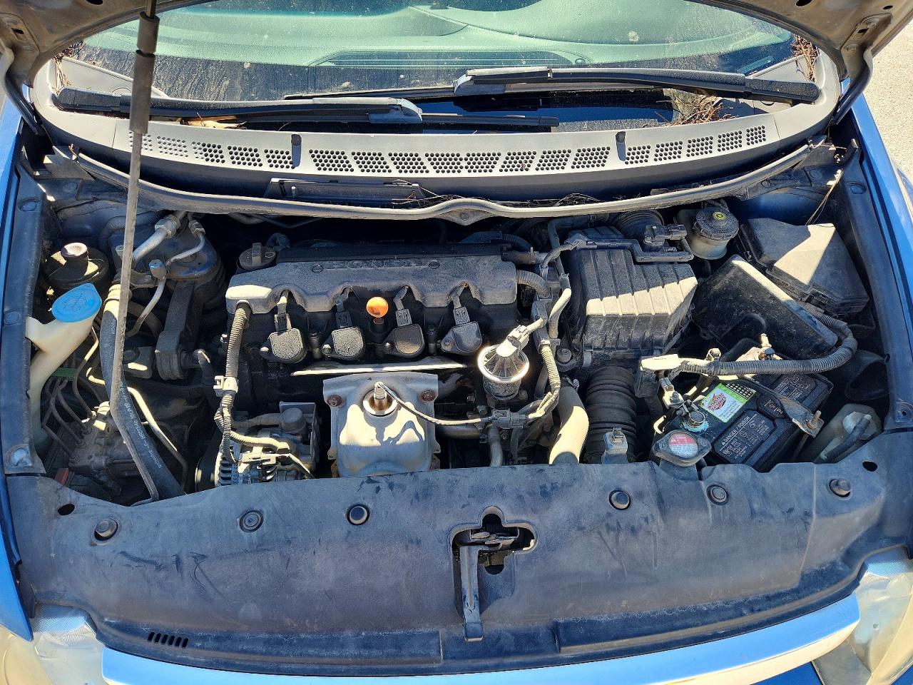 2006 HONDA CIVIC LX photo 11
