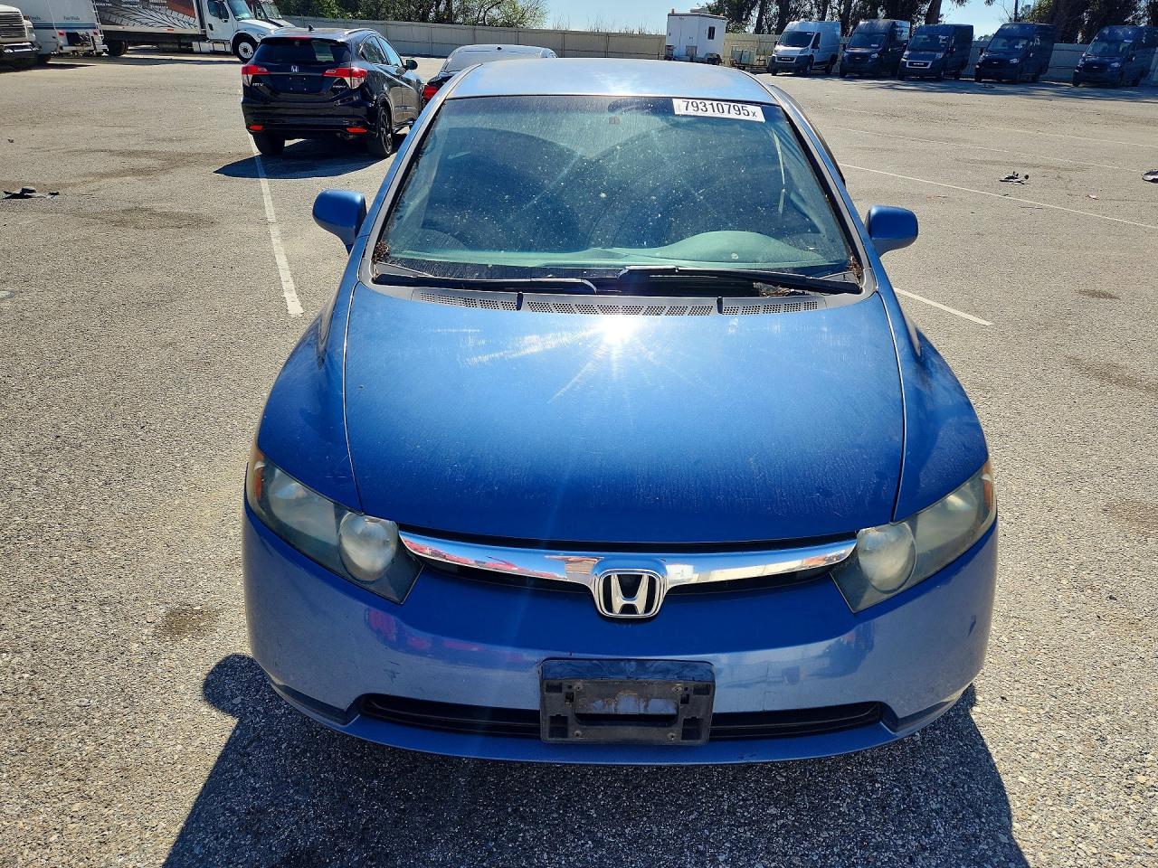 2006 HONDA CIVIC LX photo 5