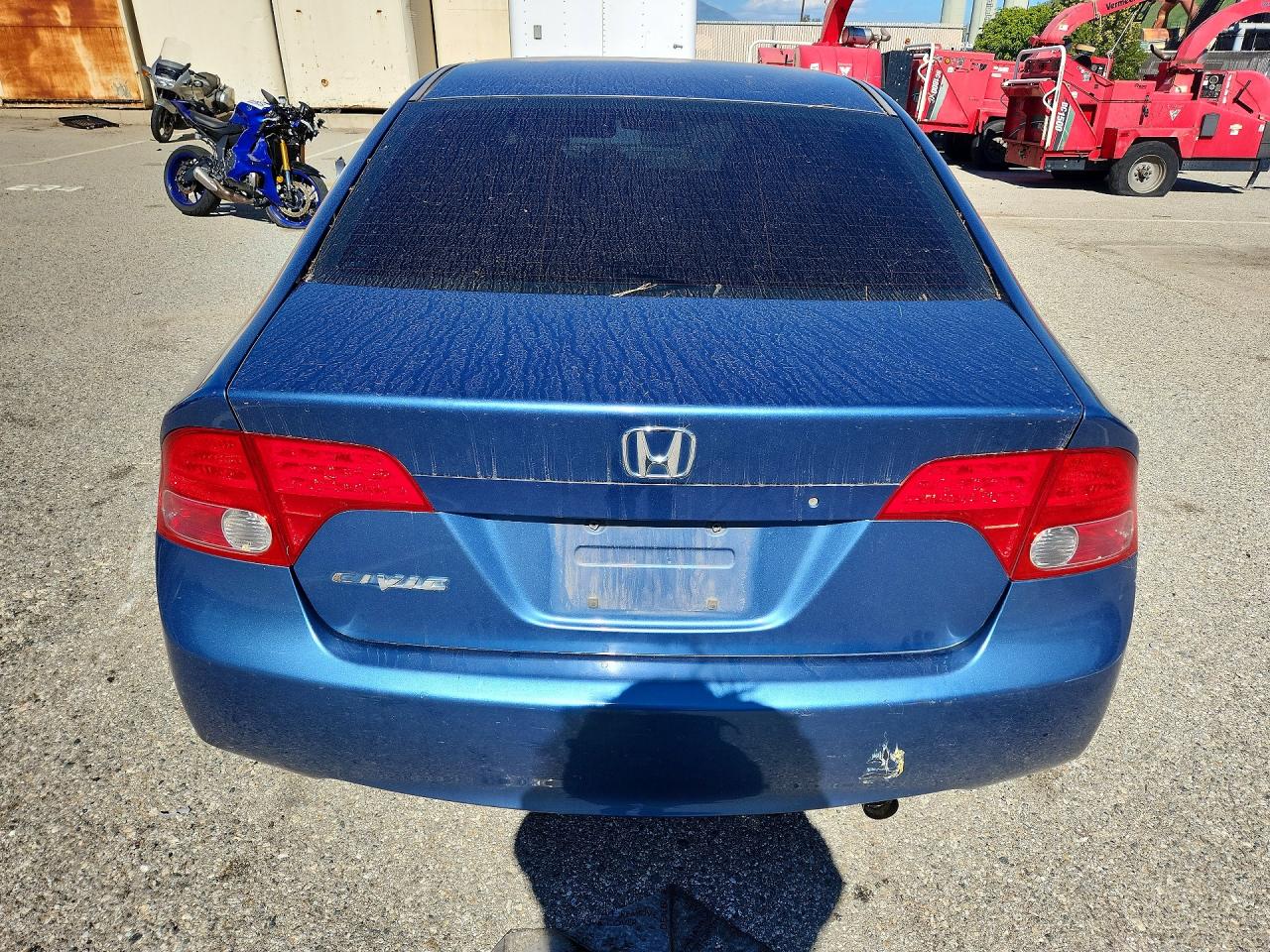 2006 HONDA CIVIC LX photo 6