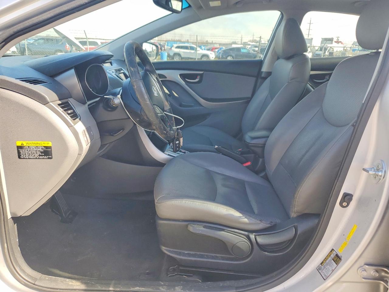 2012 HYUNDAI ELANTRA LIMITED photo 7