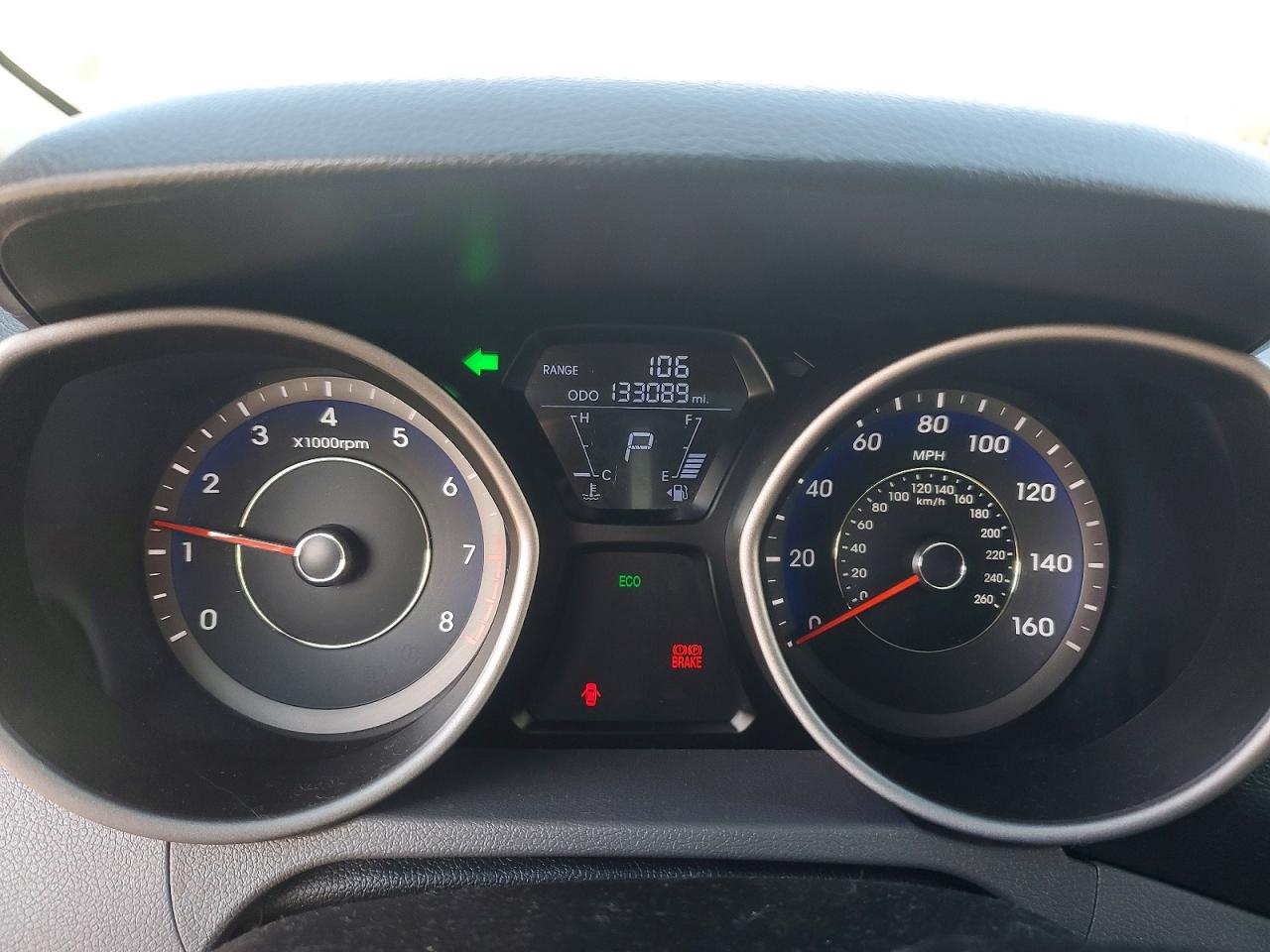 2012 HYUNDAI ELANTRA LIMITED photo 9