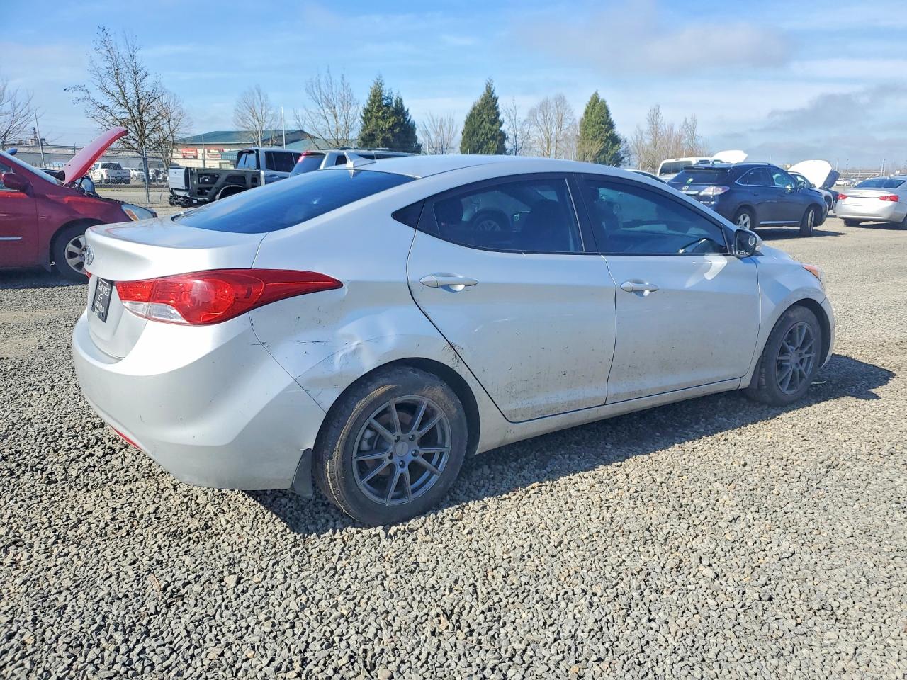 2012 HYUNDAI ELANTRA LIMITED photo 3