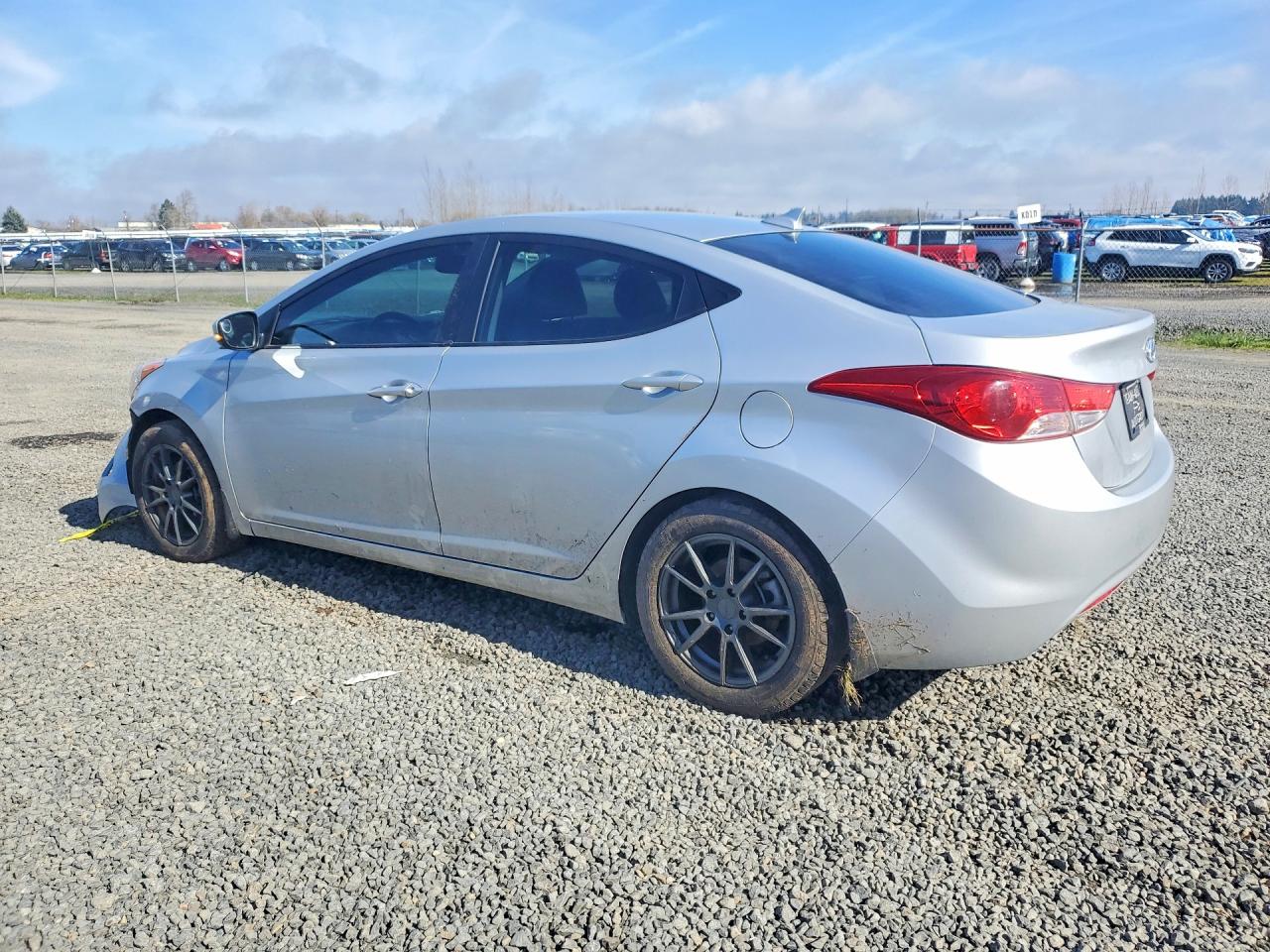 2012 HYUNDAI ELANTRA LIMITED photo 2