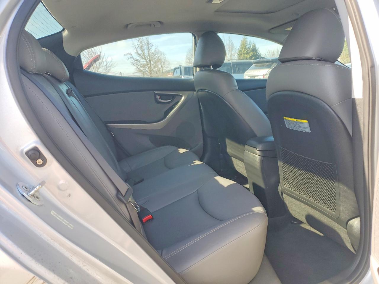 2012 HYUNDAI ELANTRA LIMITED photo 10