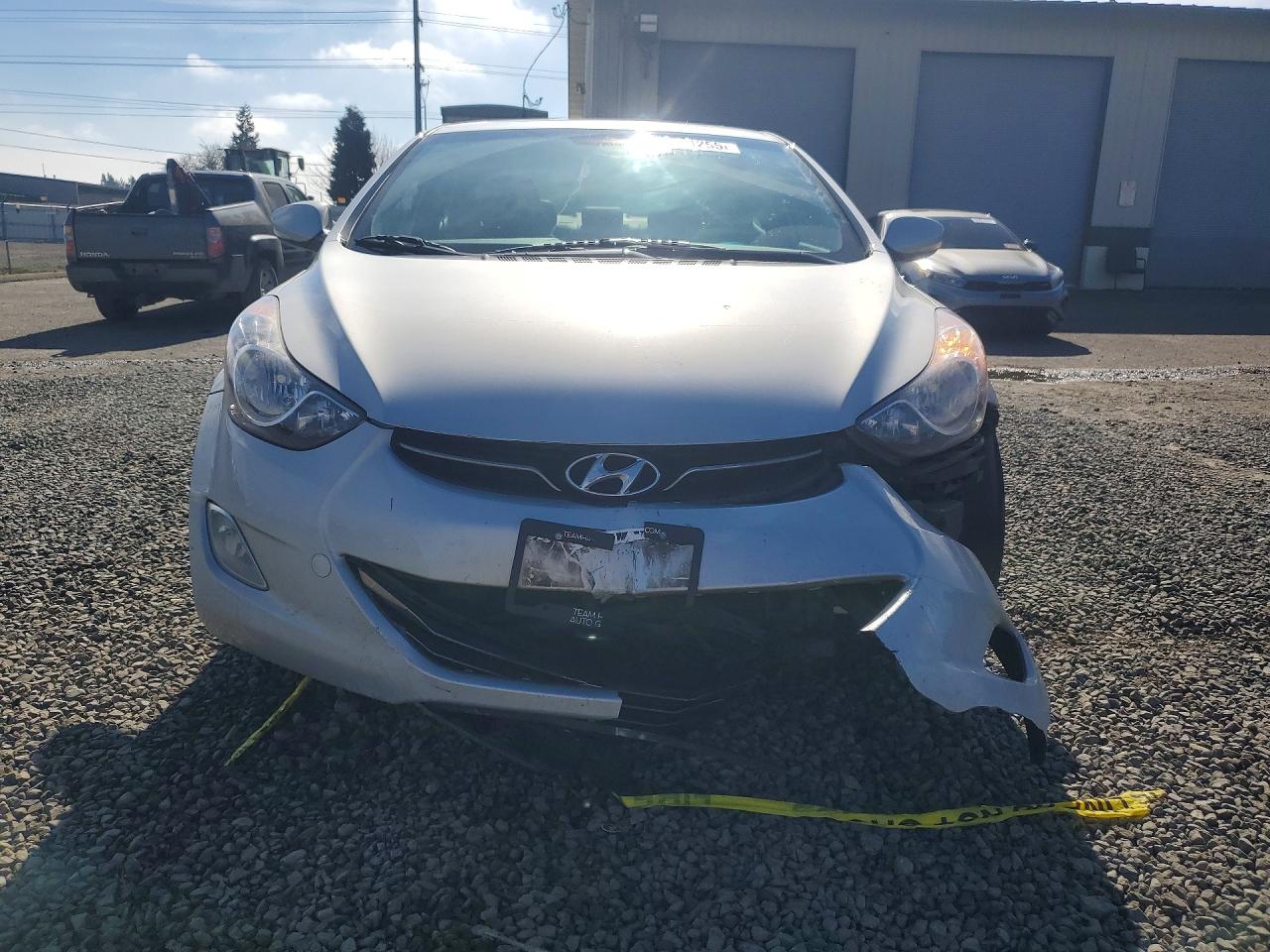 2012 HYUNDAI ELANTRA LIMITED photo 5