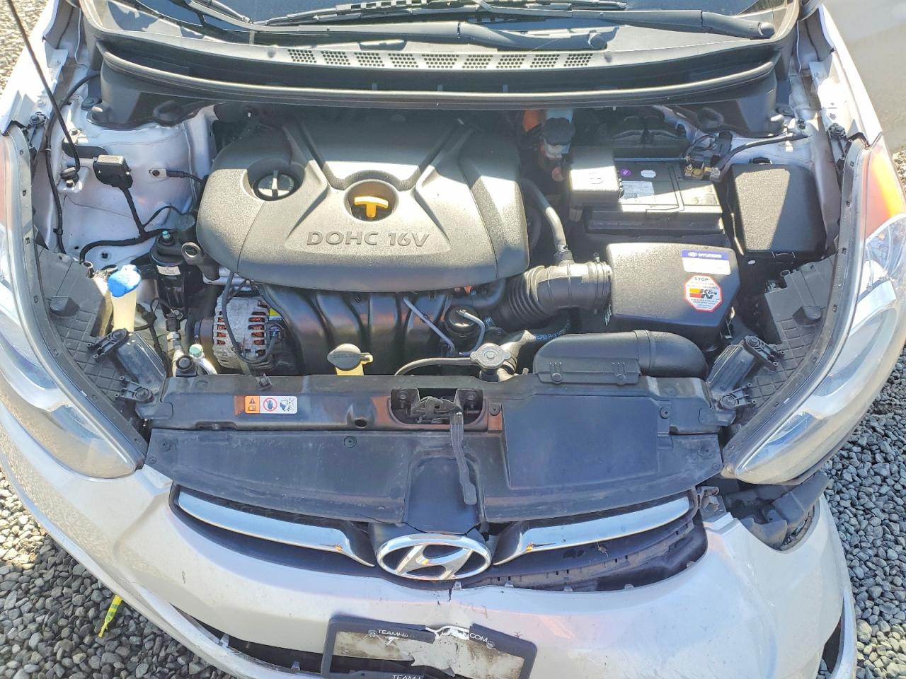 2012 HYUNDAI ELANTRA LIMITED photo 11