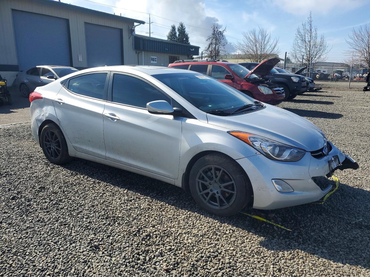 2012 HYUNDAI ELANTRA LIMITED photo 4