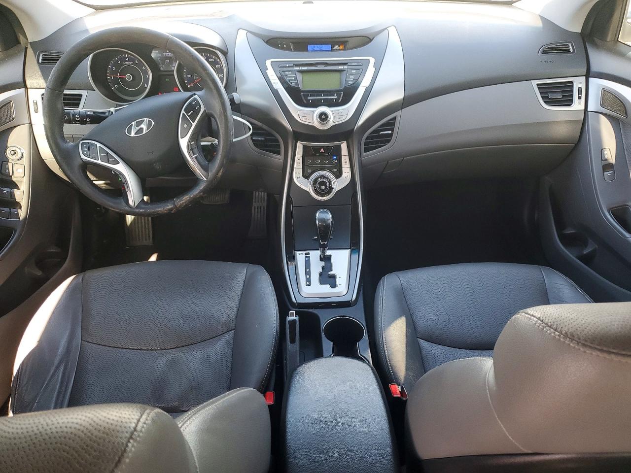 2012 HYUNDAI ELANTRA LIMITED photo 8