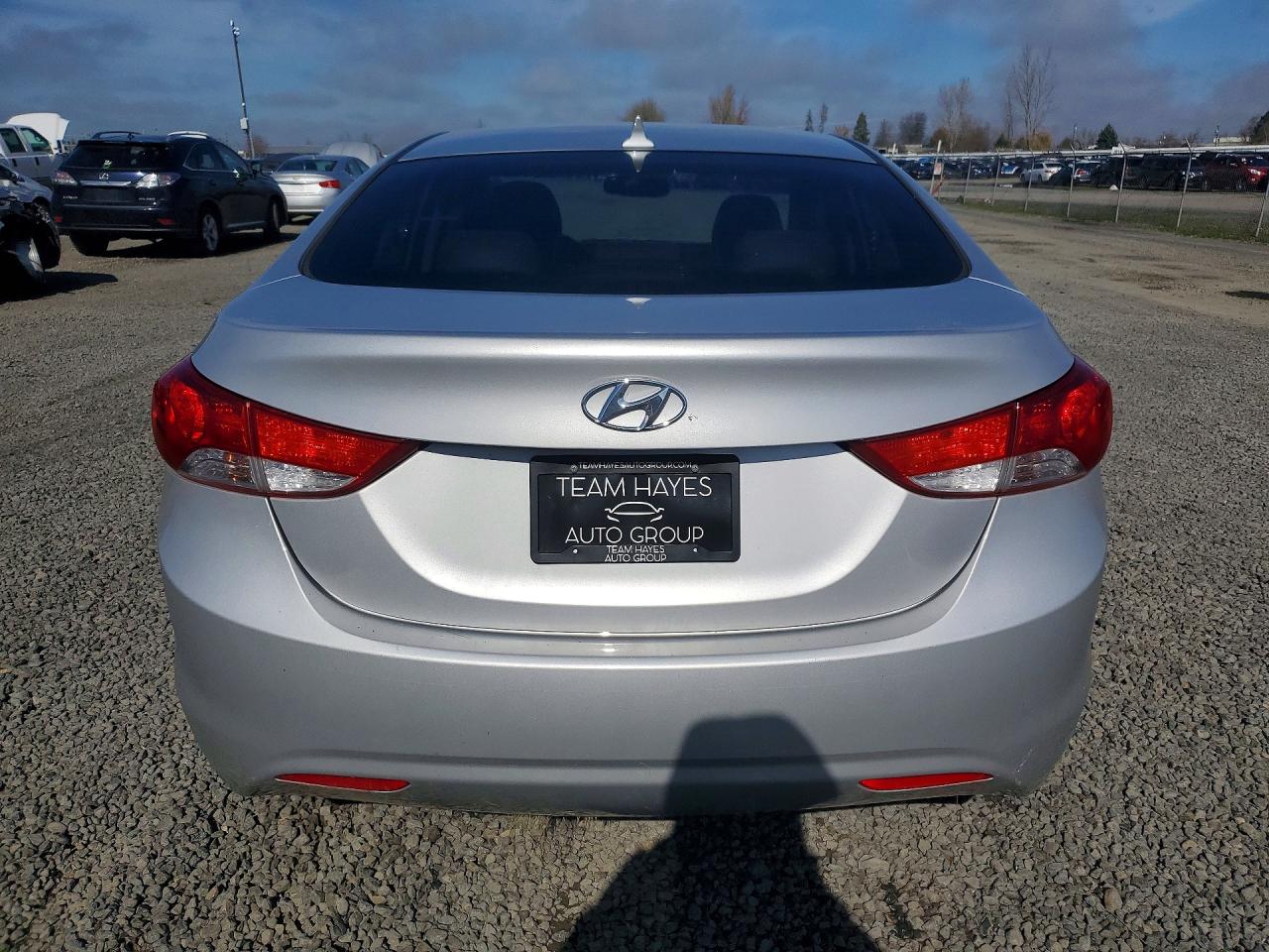 2012 HYUNDAI ELANTRA LIMITED photo 6