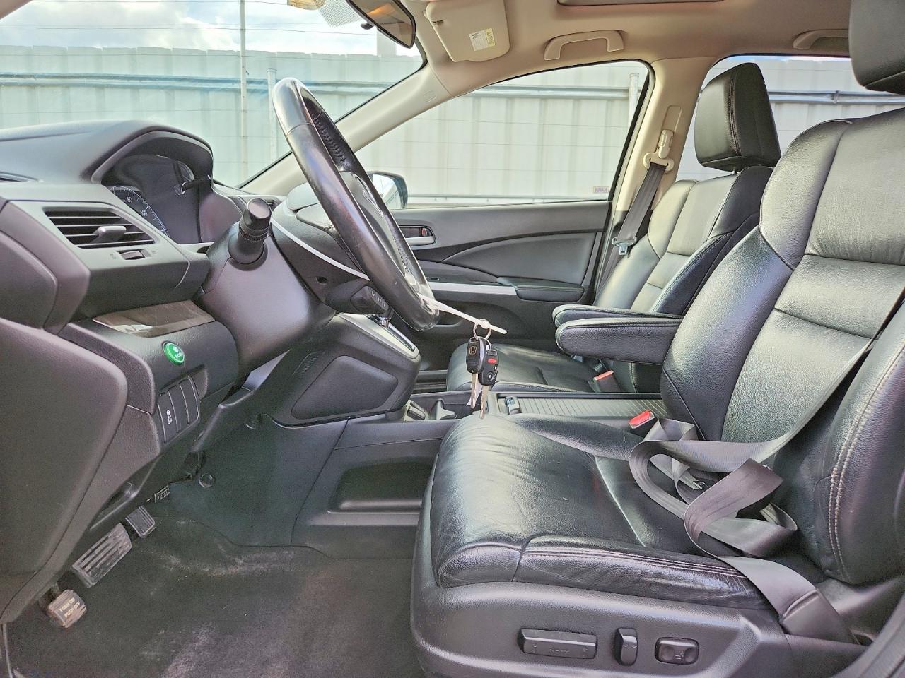 2012 HONDA CR-V EXL photo 19