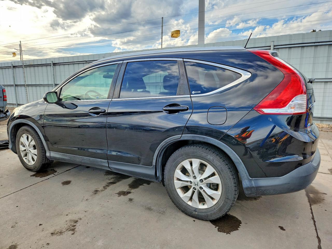 2012 HONDA CR-V EXL photo 4