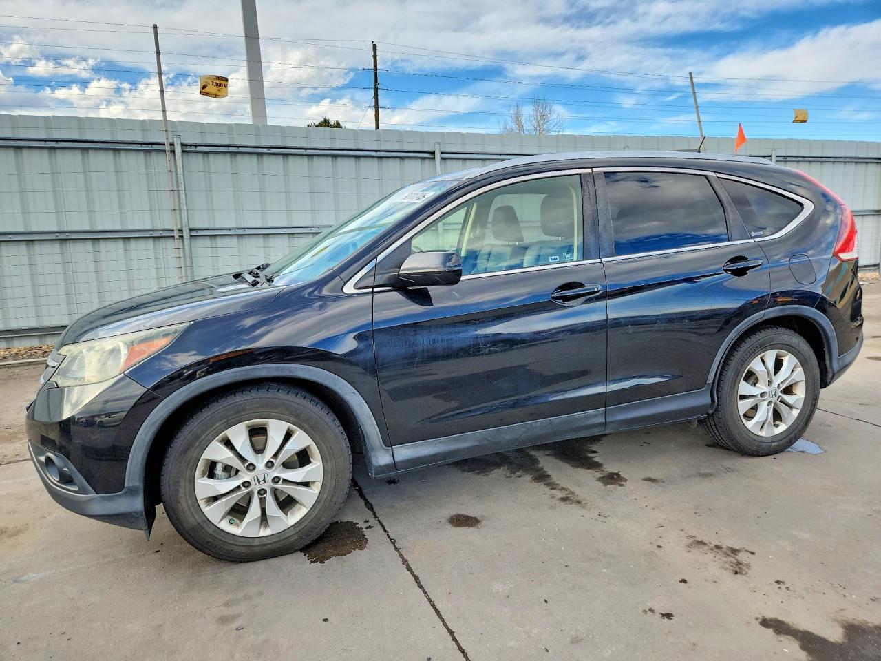 2012 HONDA CR-V
