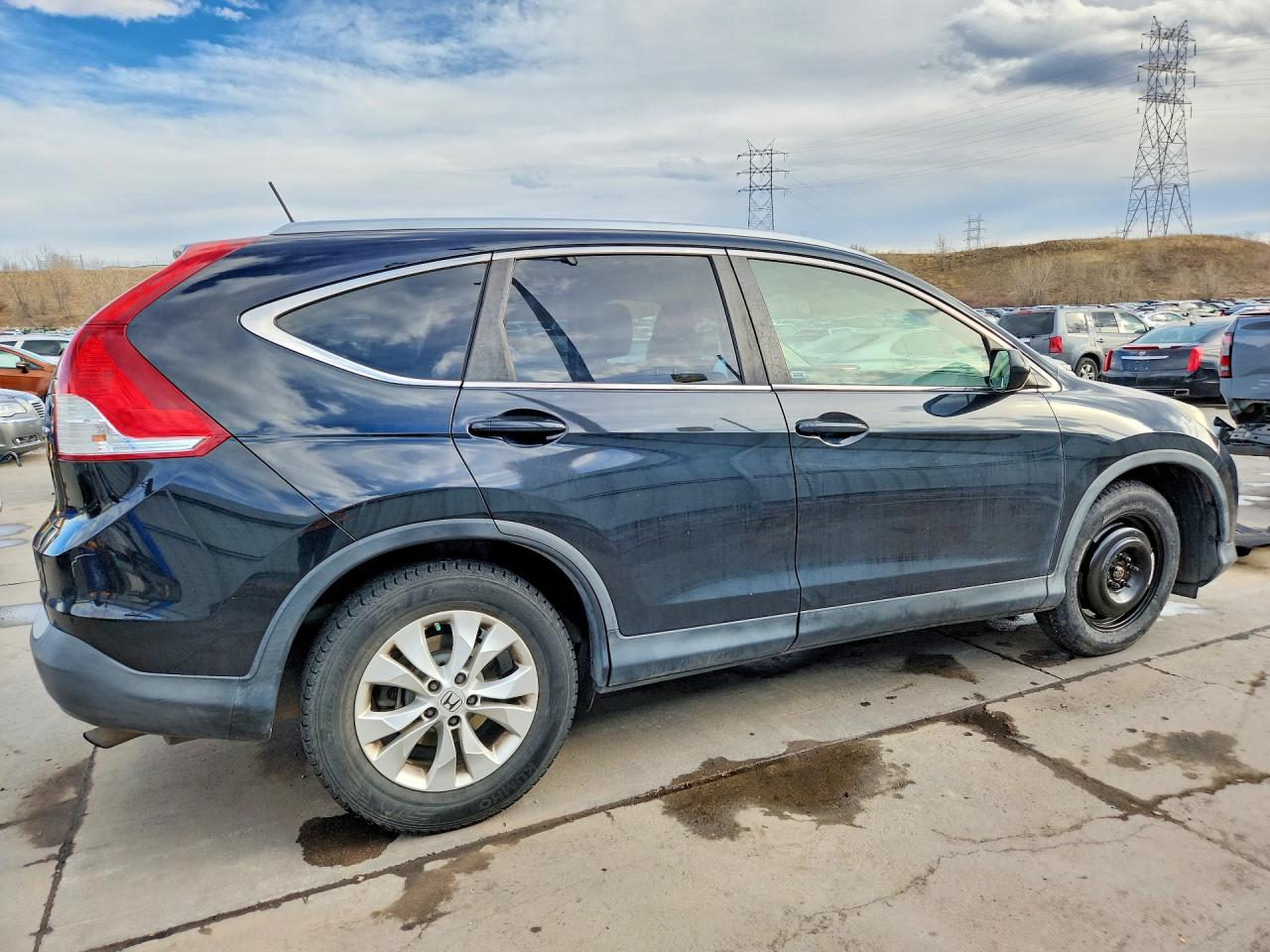 2012 HONDA CR-V EXL photo 7