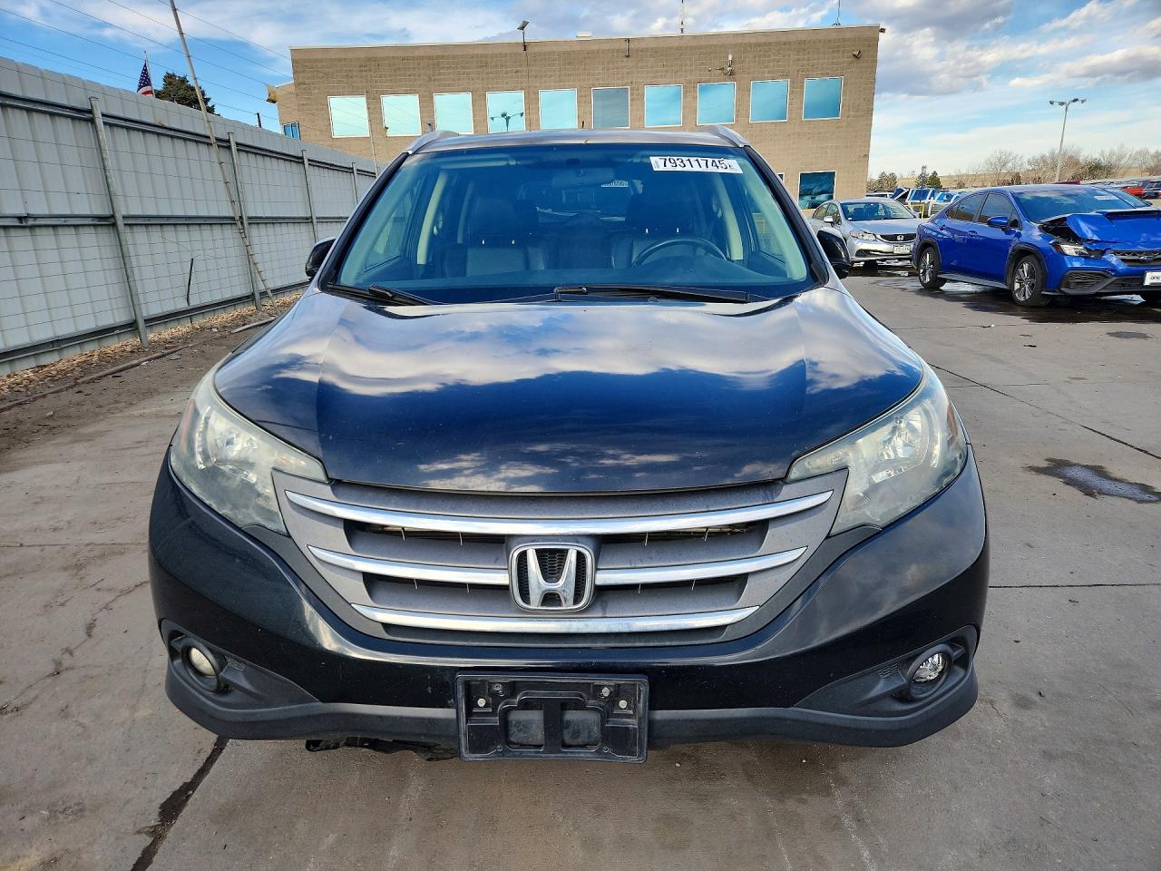 2012 HONDA CR-V EXL photo 13