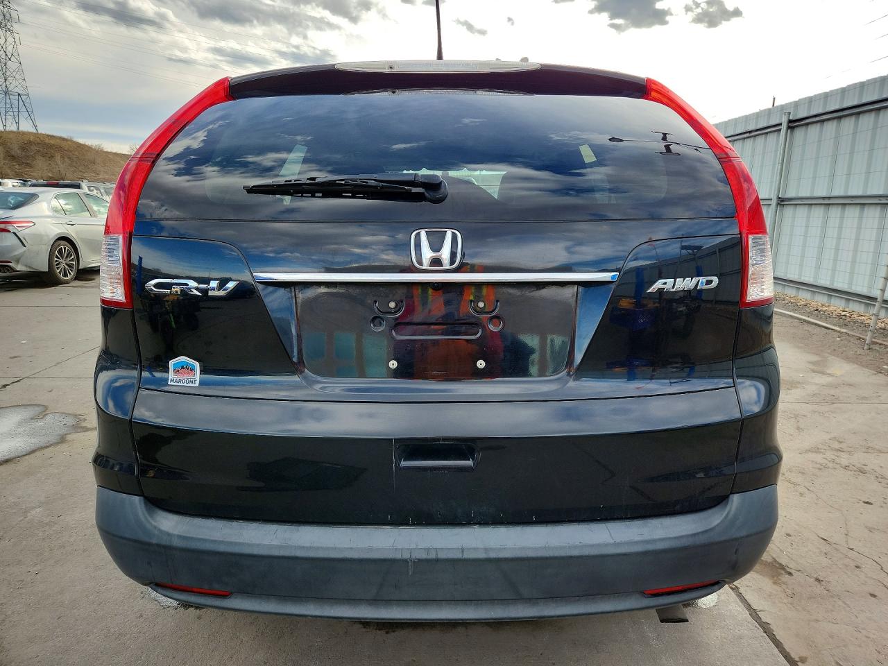 2012 HONDA CR-V EXL photo 16
