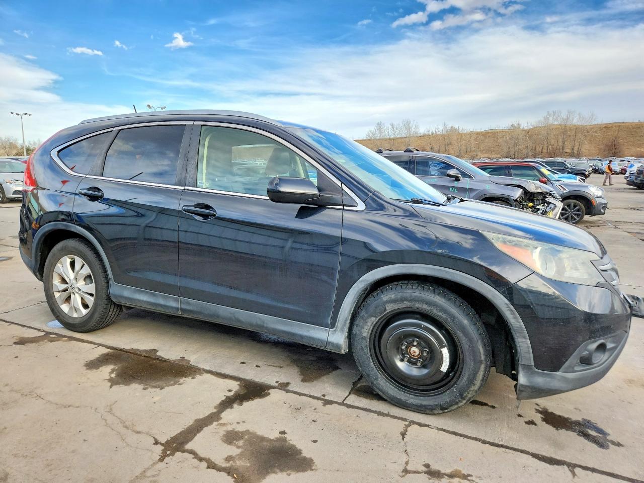 2012 HONDA CR-V EXL photo 10