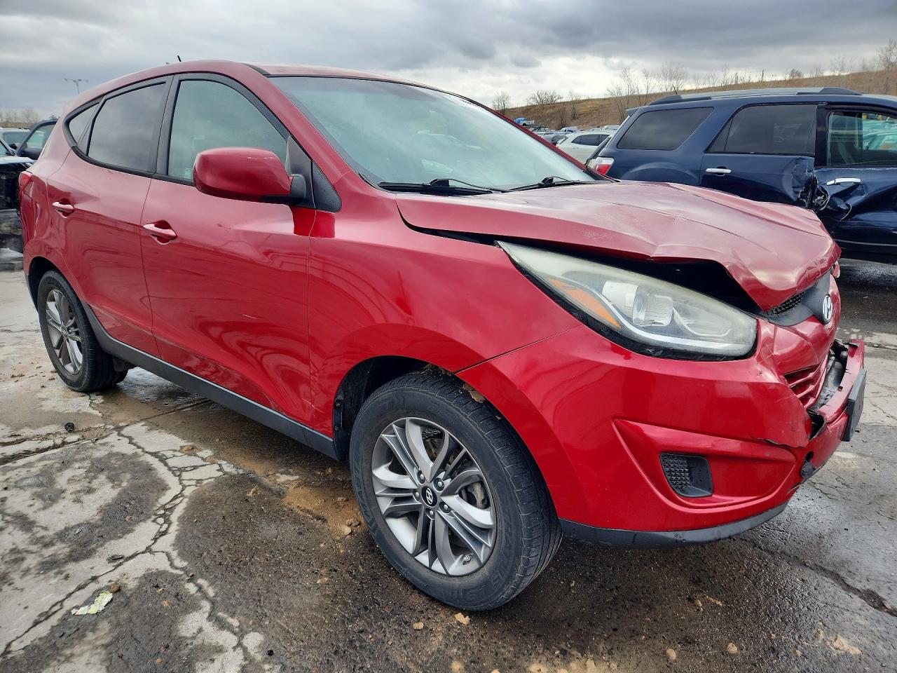 2015 HYUNDAI TUCSON GLS photo 4
