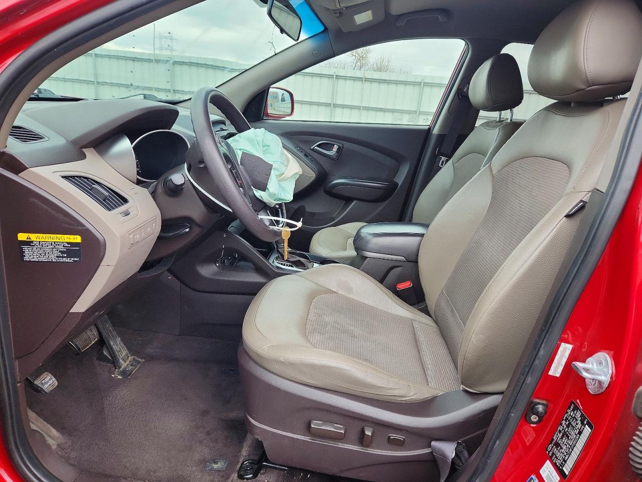 2015 HYUNDAI TUCSON GLS photo 7