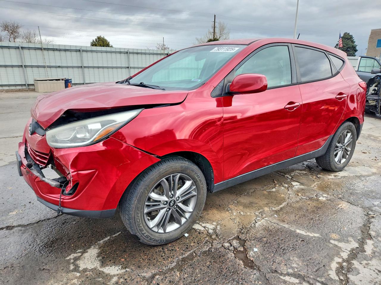 2015 HYUNDAI TUCSON