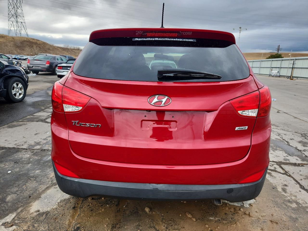 2015 HYUNDAI TUCSON GLS photo 6