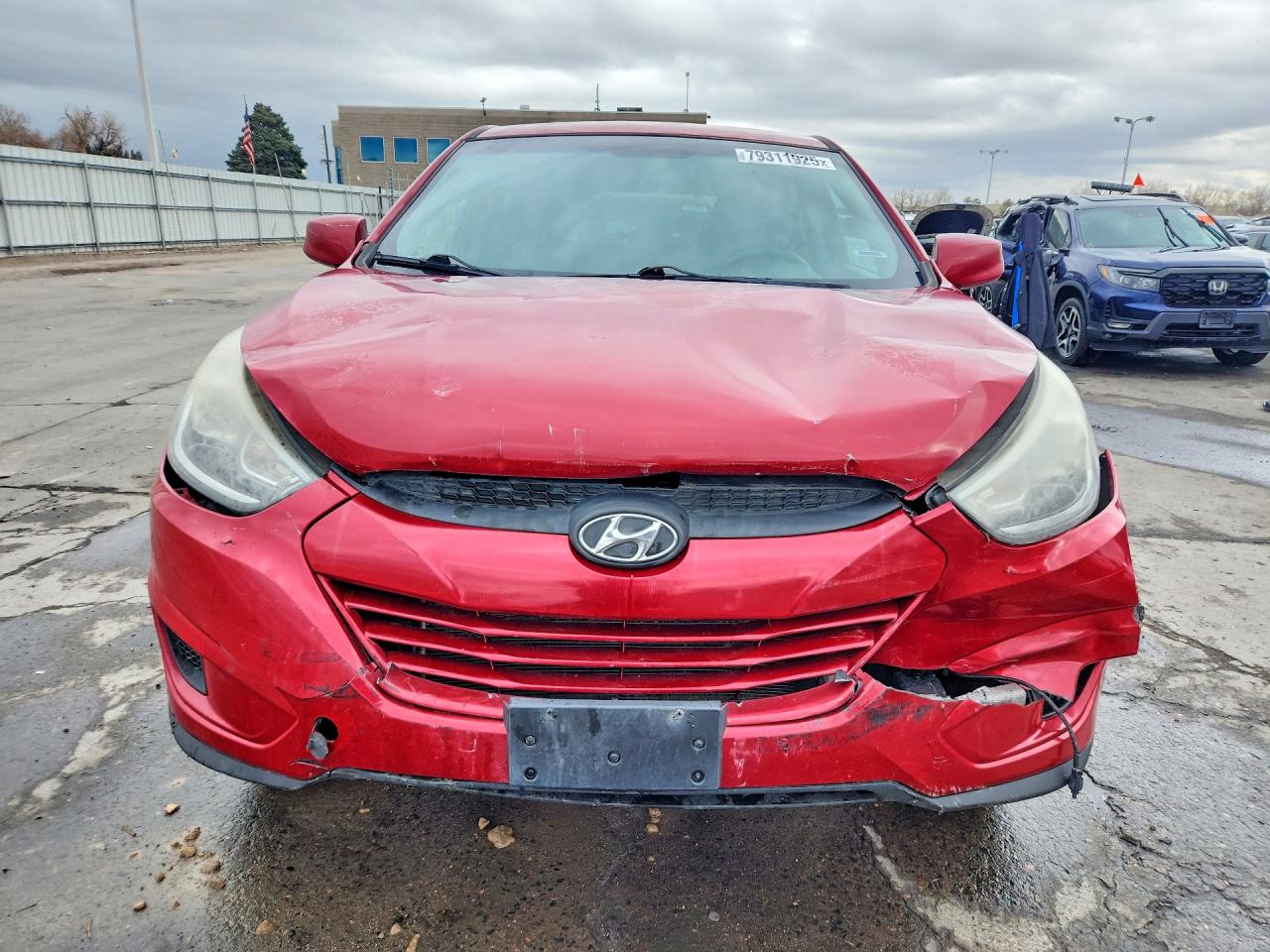 2015 HYUNDAI TUCSON GLS photo 5