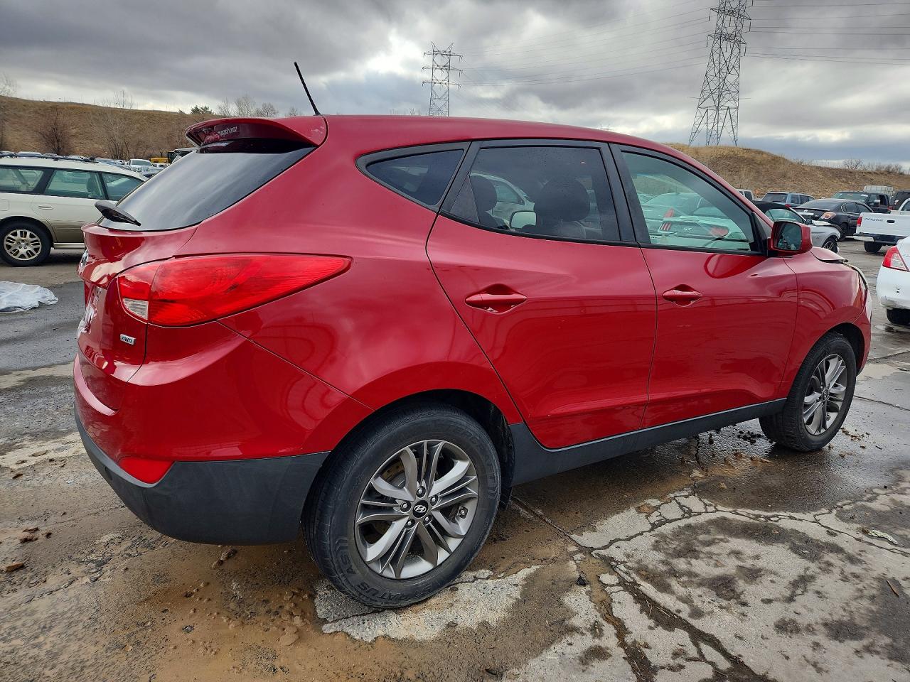 2015 HYUNDAI TUCSON GLS photo 3