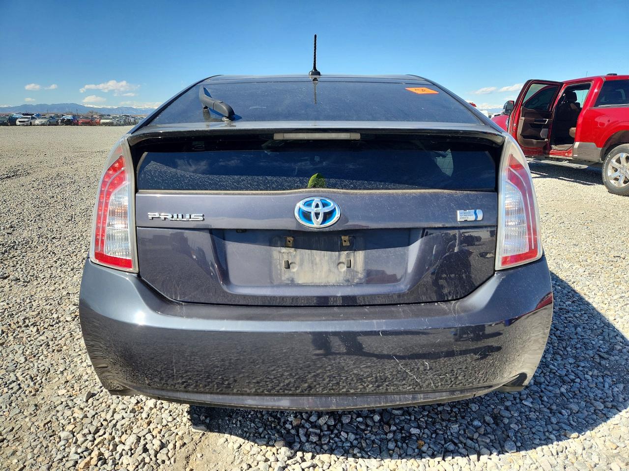 2012 TOYOTA PRIUS THREE photo 16