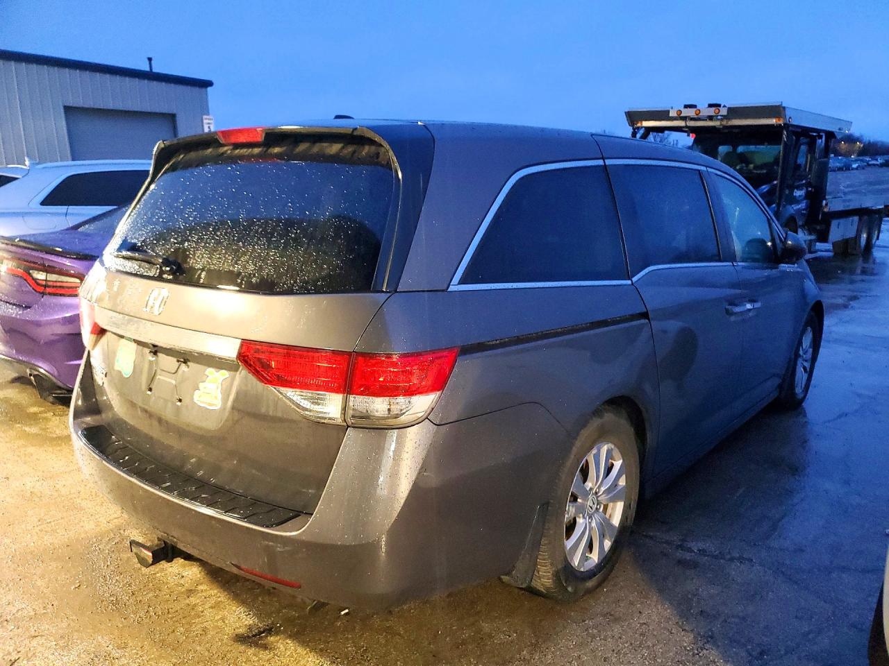 2016 HONDA ODYSSEY EXL photo 7