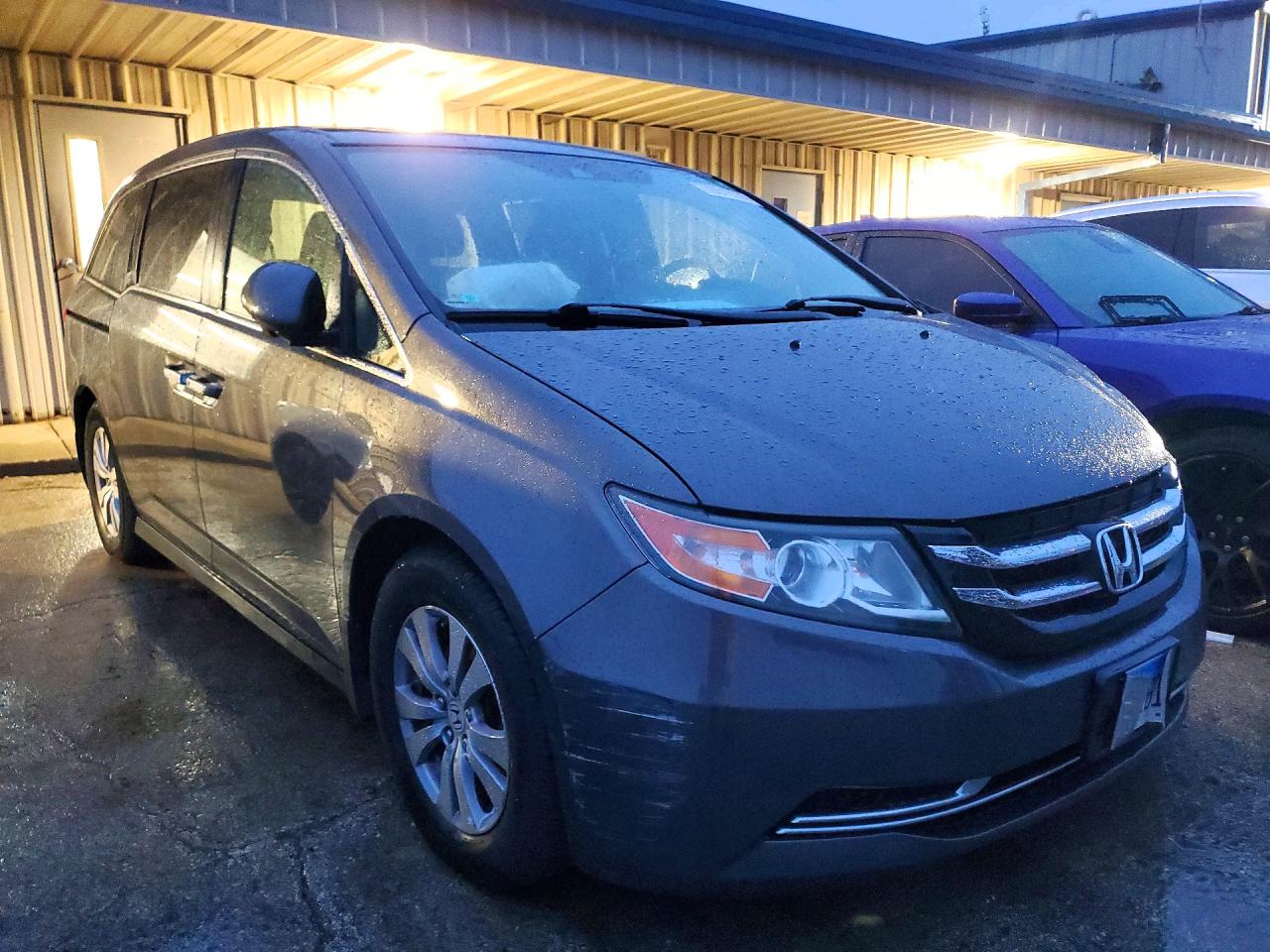 2016 HONDA ODYSSEY EXL photo 13